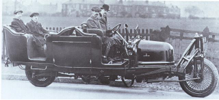 Illustration for article titled The Ten Weirdest Motorcycles Ever Made